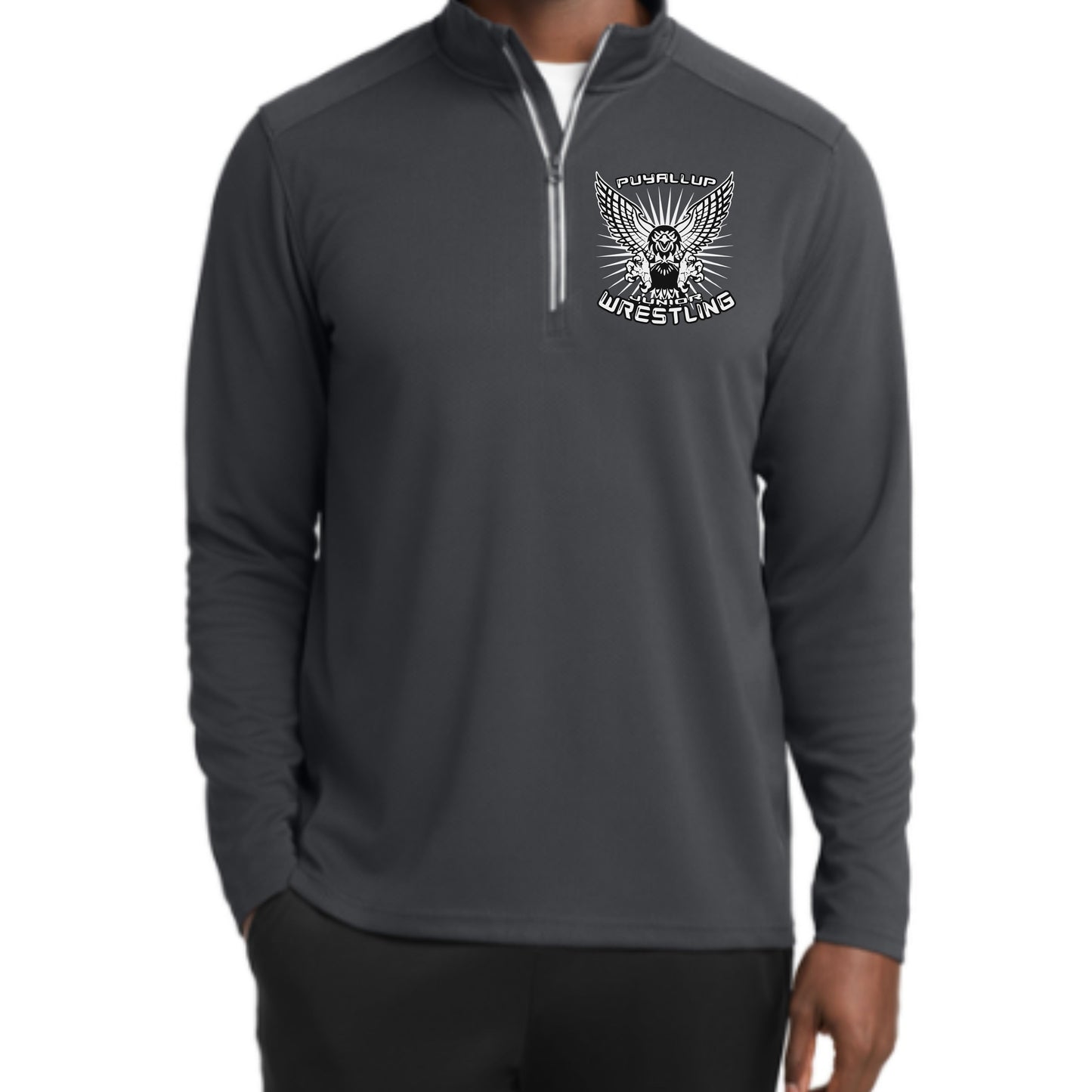 Men's Moisture Wicking 1/4 Zip Pullover