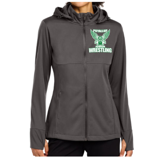 Women's Soft Shell Hooded Jacket