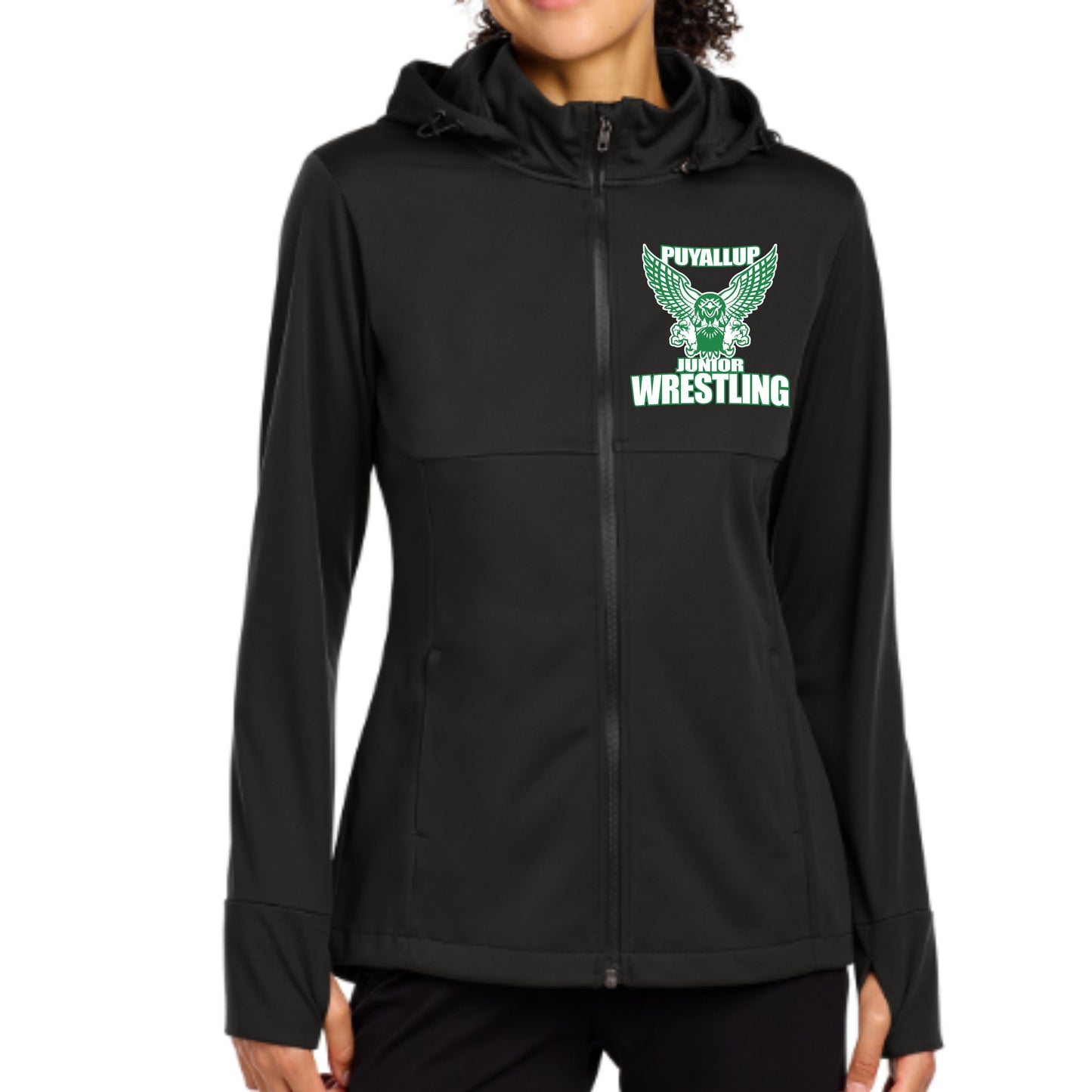 Women's Soft Shell Hooded Jacket