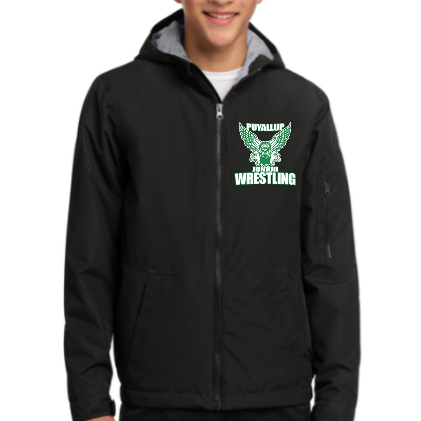 Youth Waterproof Insulated Jacket