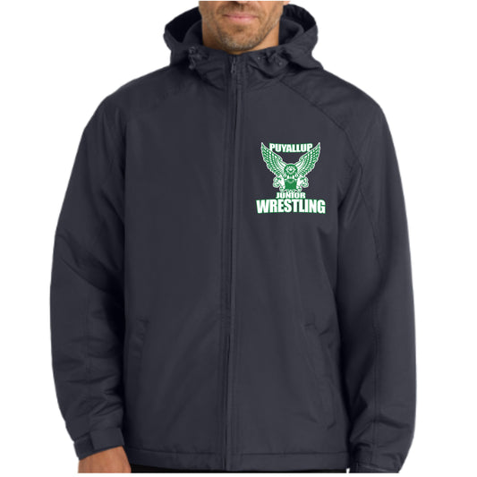 Men's Hooded Charger Jacket