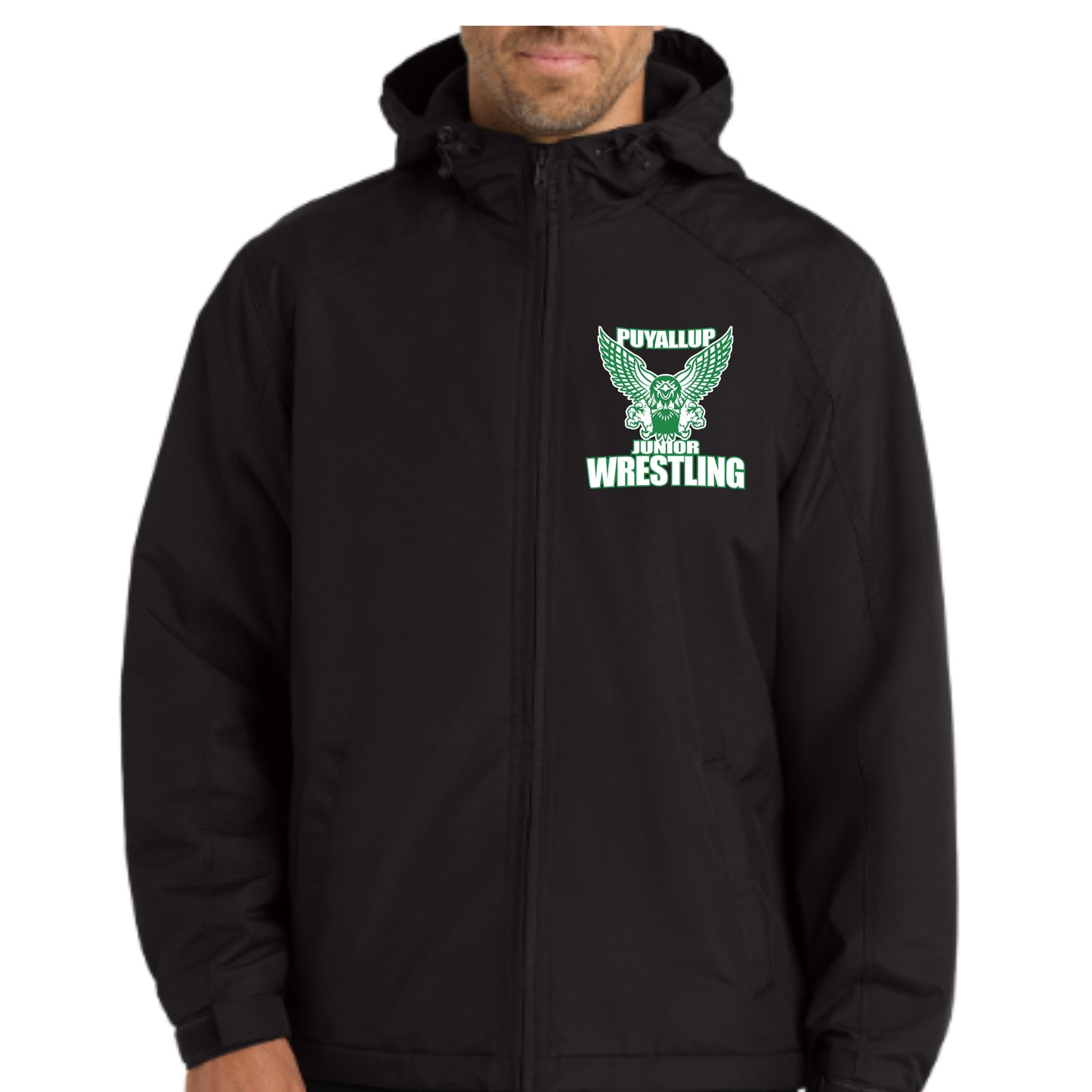 Men's Hooded Charger Jacket