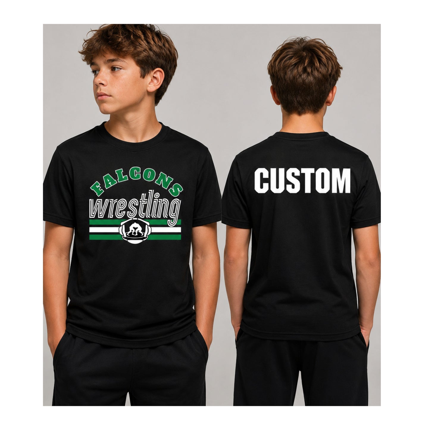 Retro Falcons Wrestling