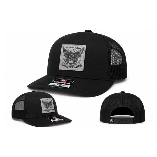 PJW Leather Patch Adjustable Hats