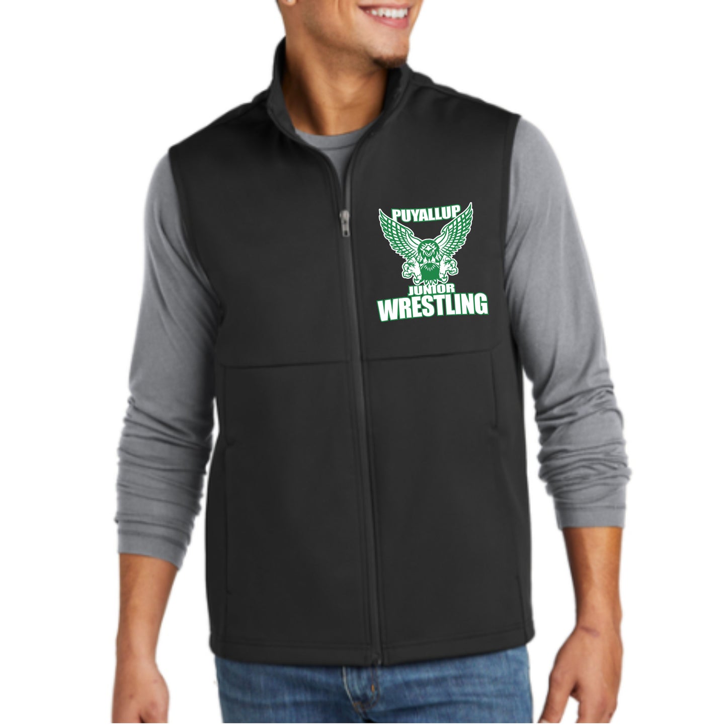 Men's Soft Shell Vest