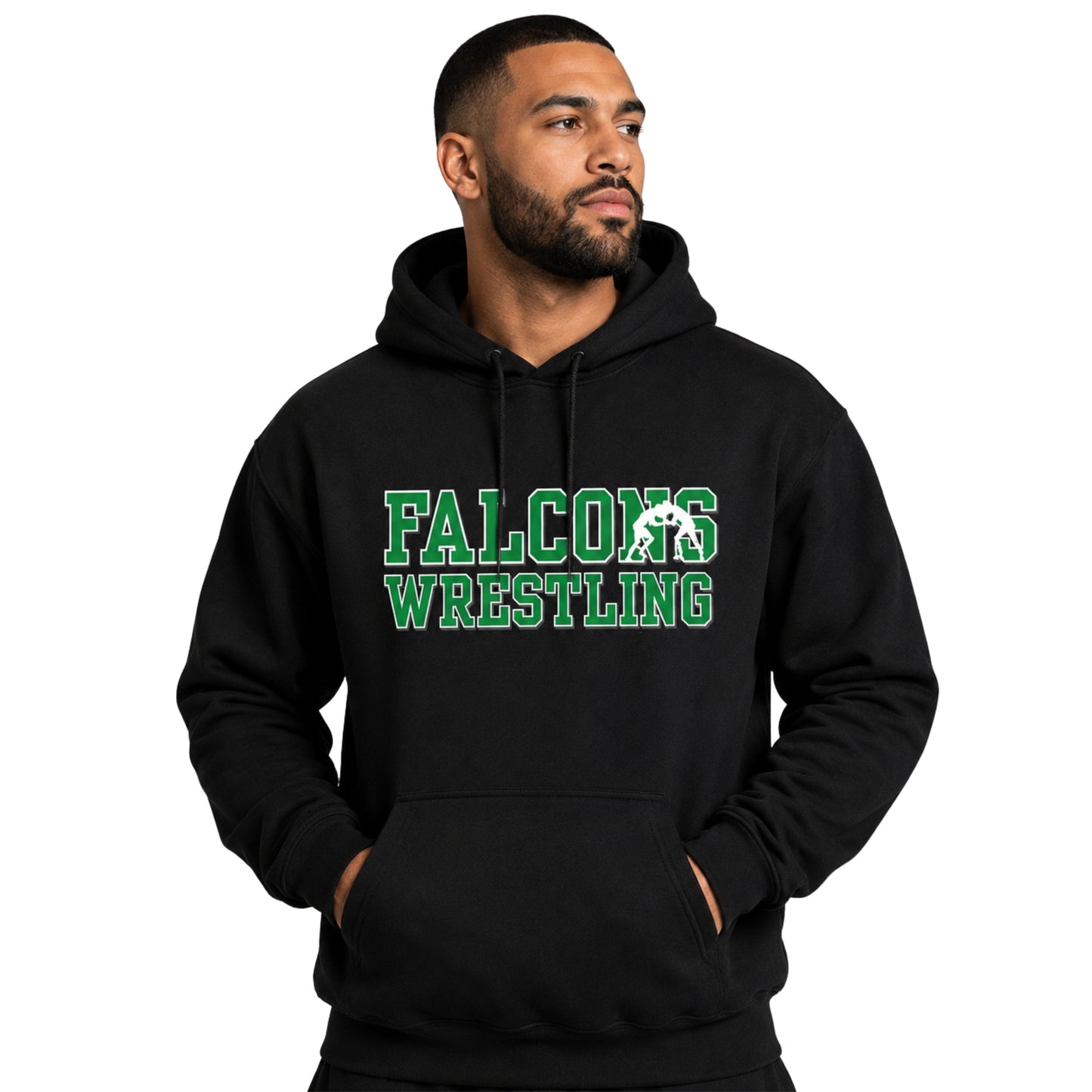 Falcons Wrestling Bold