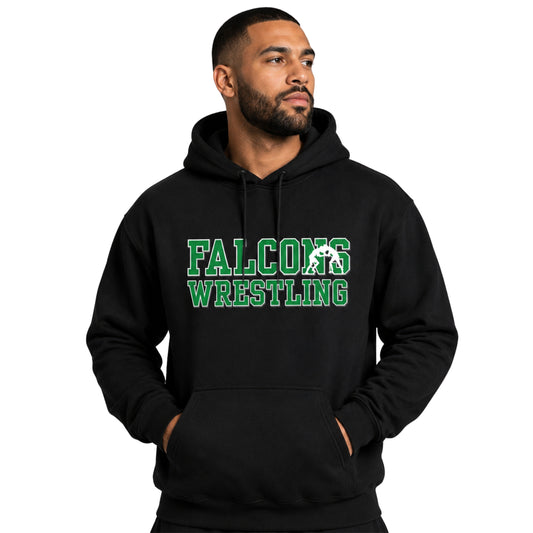 Falcons Wrestling Bold