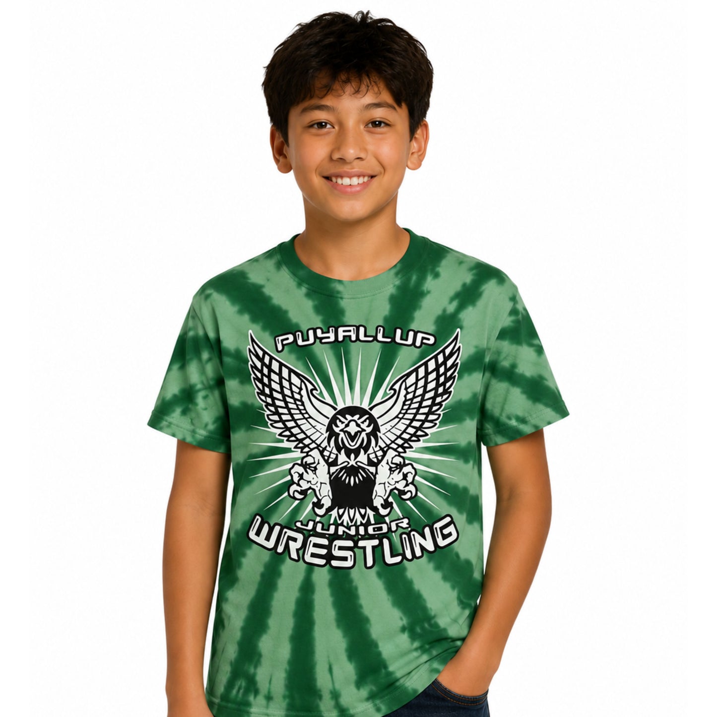 Classic Falcons Tie Dye Tee