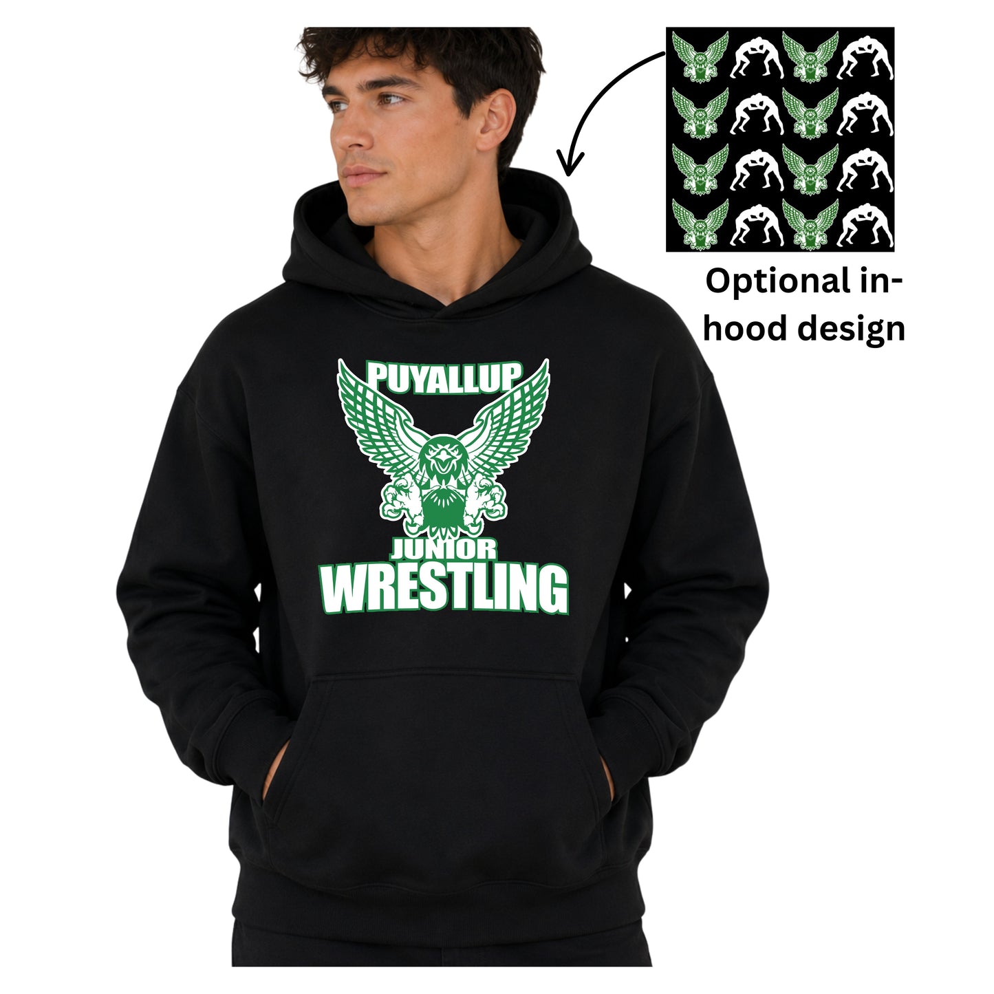 Classic Puyallup Juniors Wrestling Hoodie (Unisex)