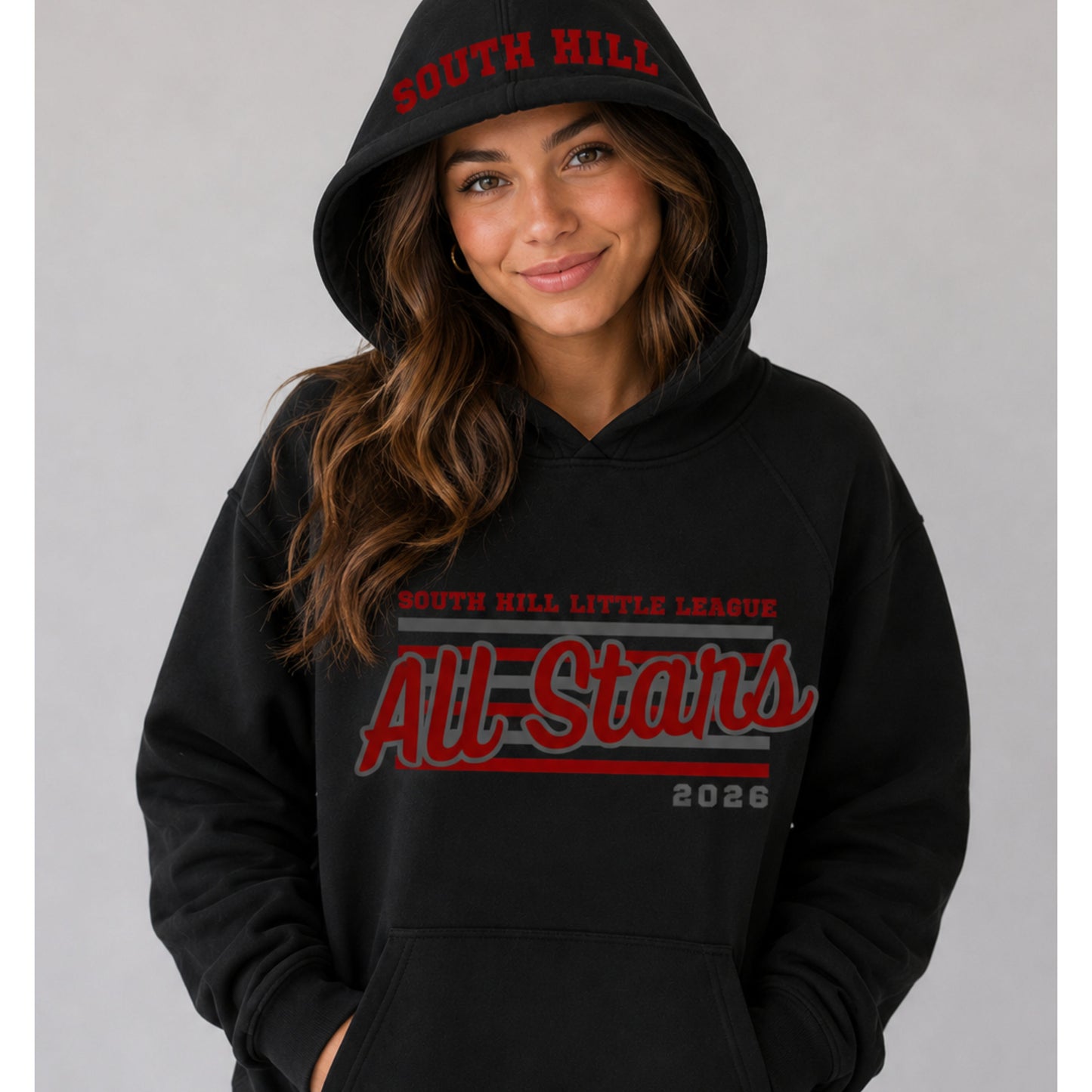 SHLL ALL STARS T-SHIRT/HOOODIE/HATS (ADULT SIZE ADJUSTABLE HATS)