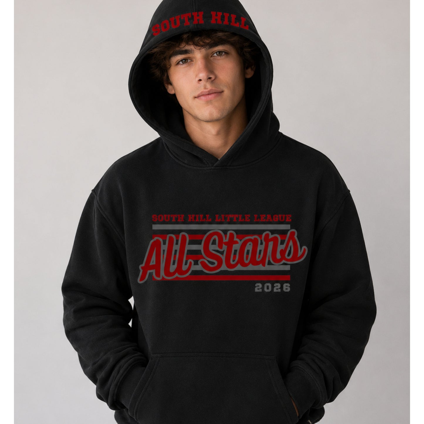 SHLL ALL STARS T-SHIRT/HOOODIE/HATS (ADULT SIZE ADJUSTABLE HATS)