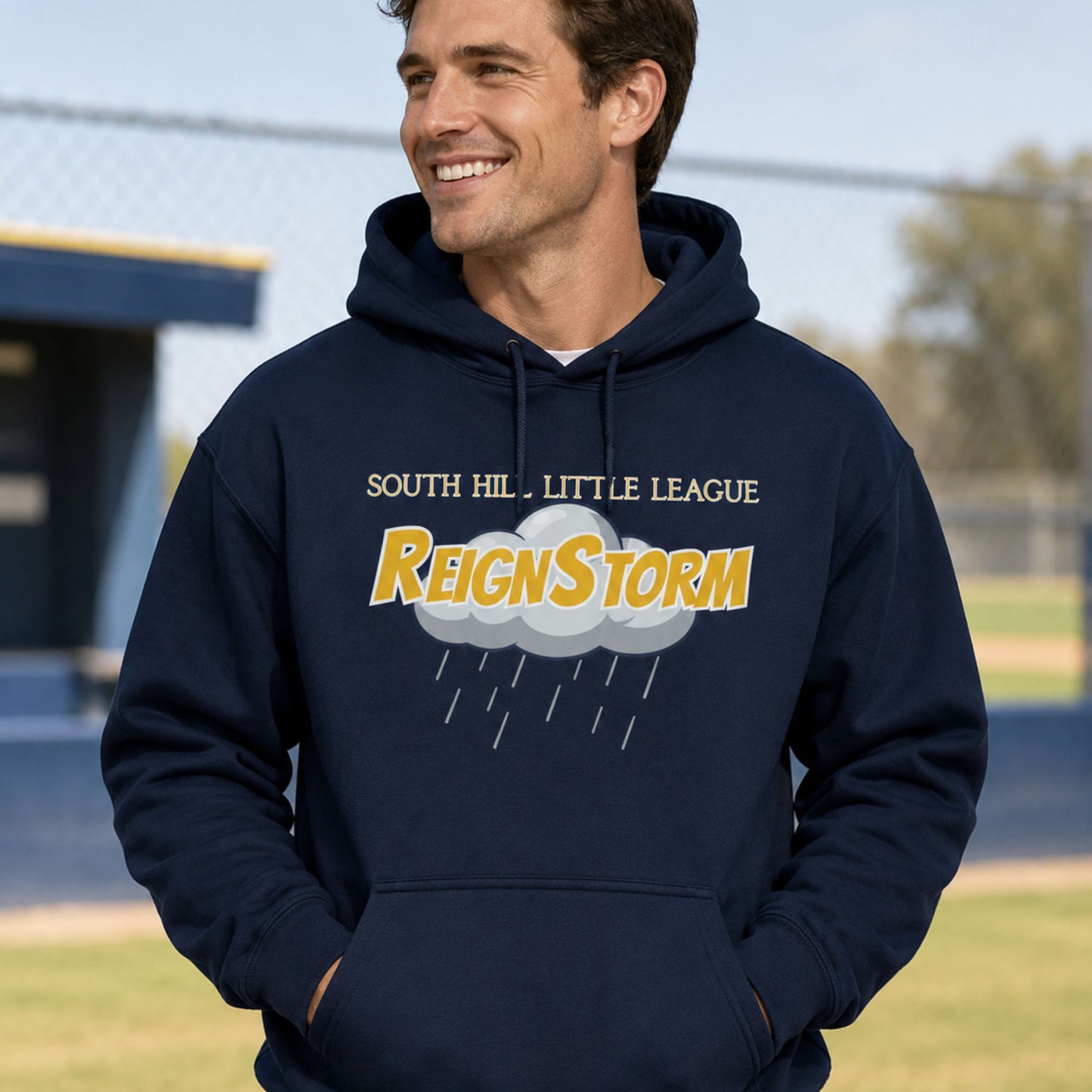 ReignStorm T-Shirt/Hoodie/Hat (Adult Adjustable Hats)