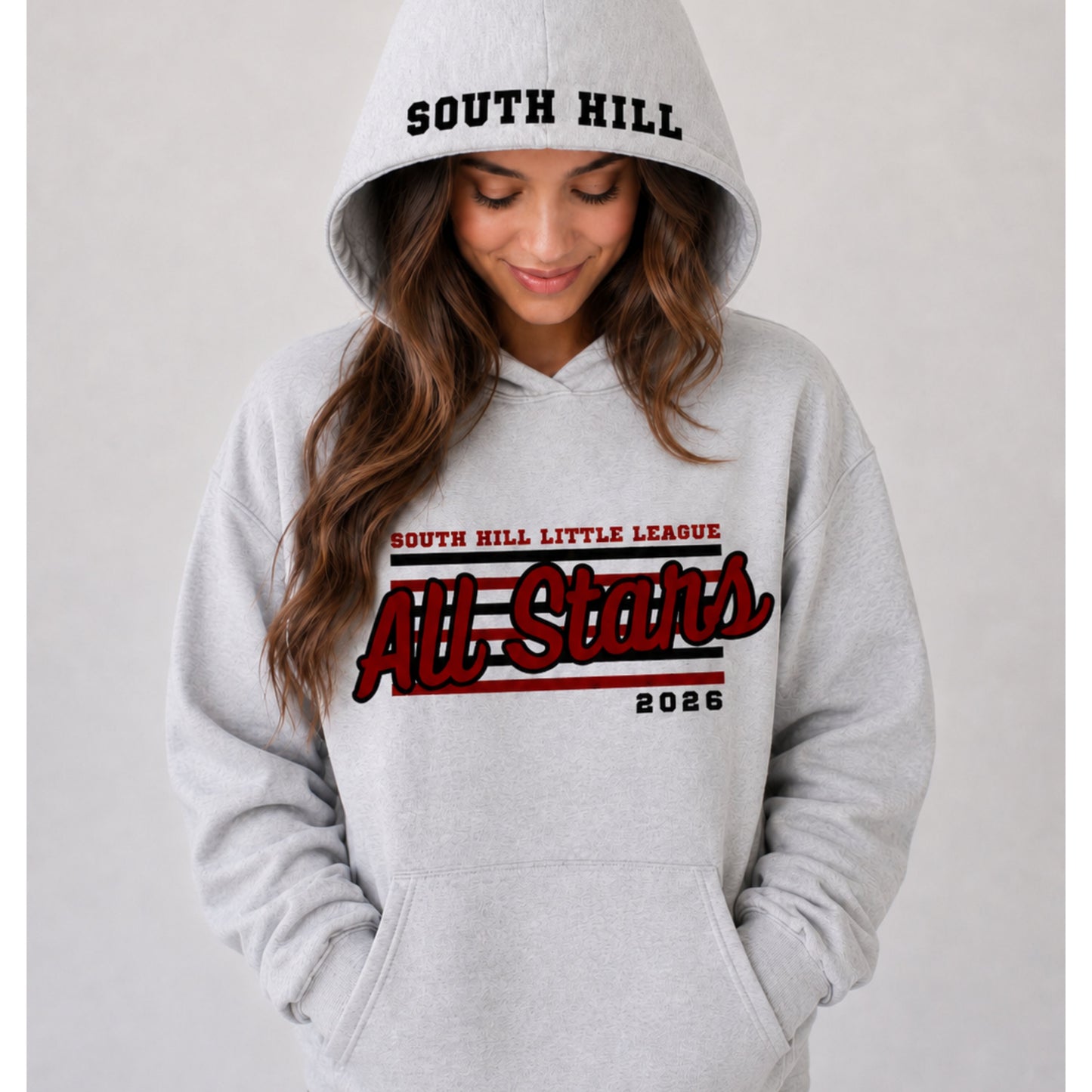 SHLL ALL STARS T-SHIRT/HOOODIE/HATS (ADULT SIZE ADJUSTABLE HATS)
