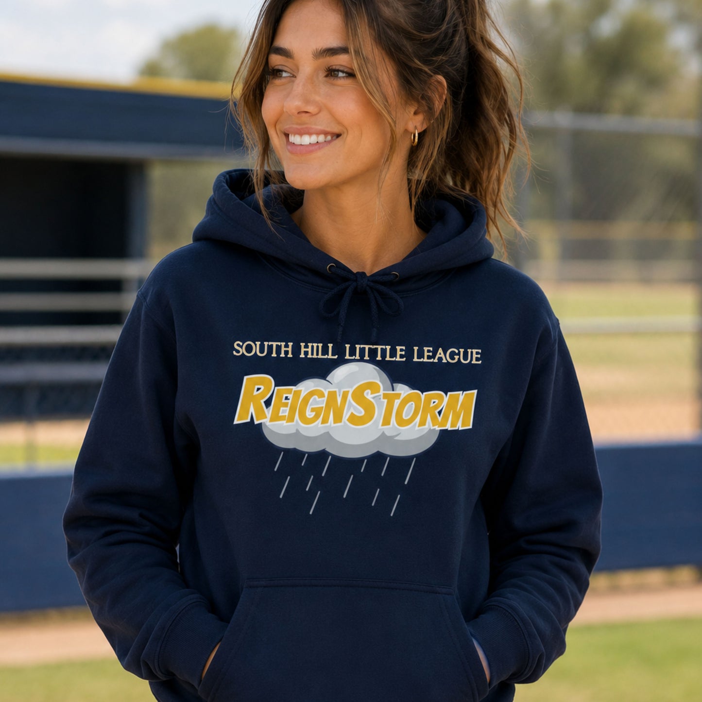ReignStorm T-Shirt/Hoodie/Hat (Adult Adjustable Hats)
