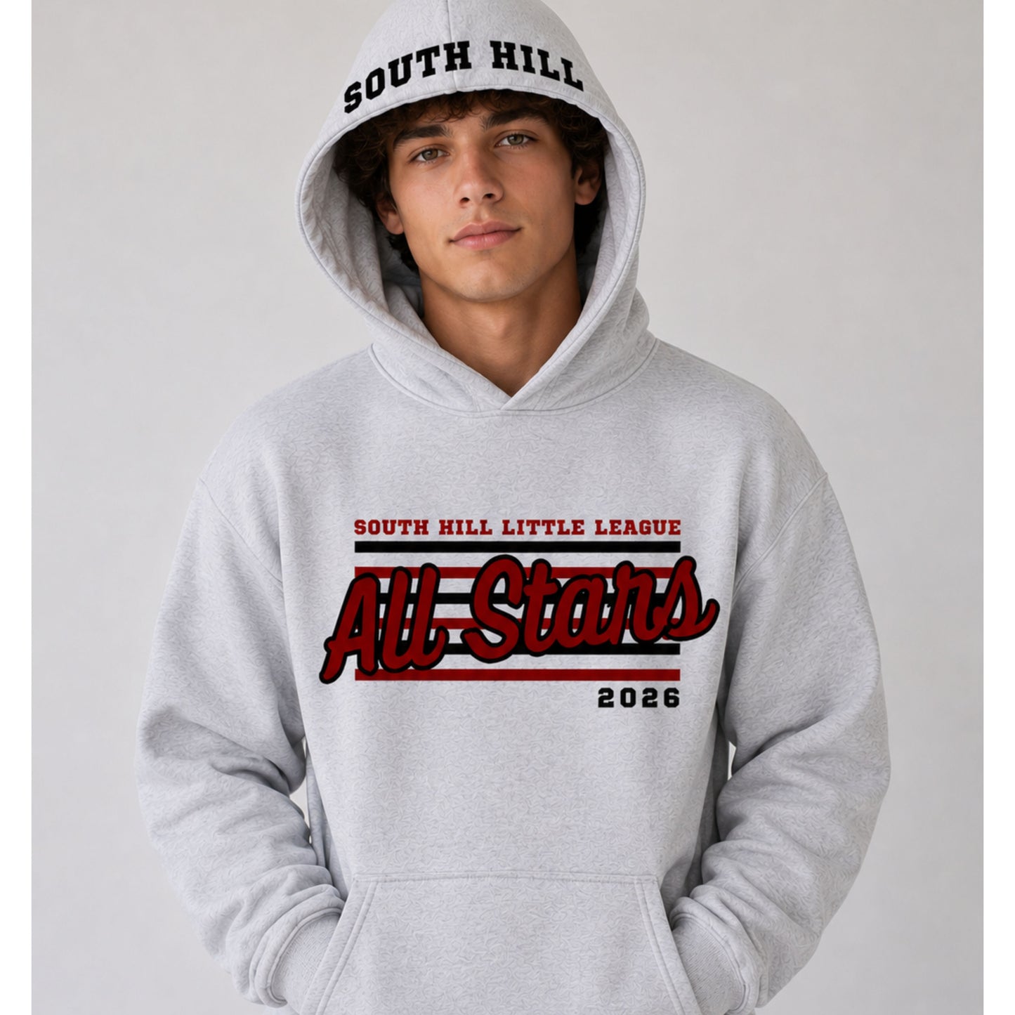 SHLL ALL STARS T-SHIRT/HOOODIE/HATS (ADULT SIZE ADJUSTABLE HATS)