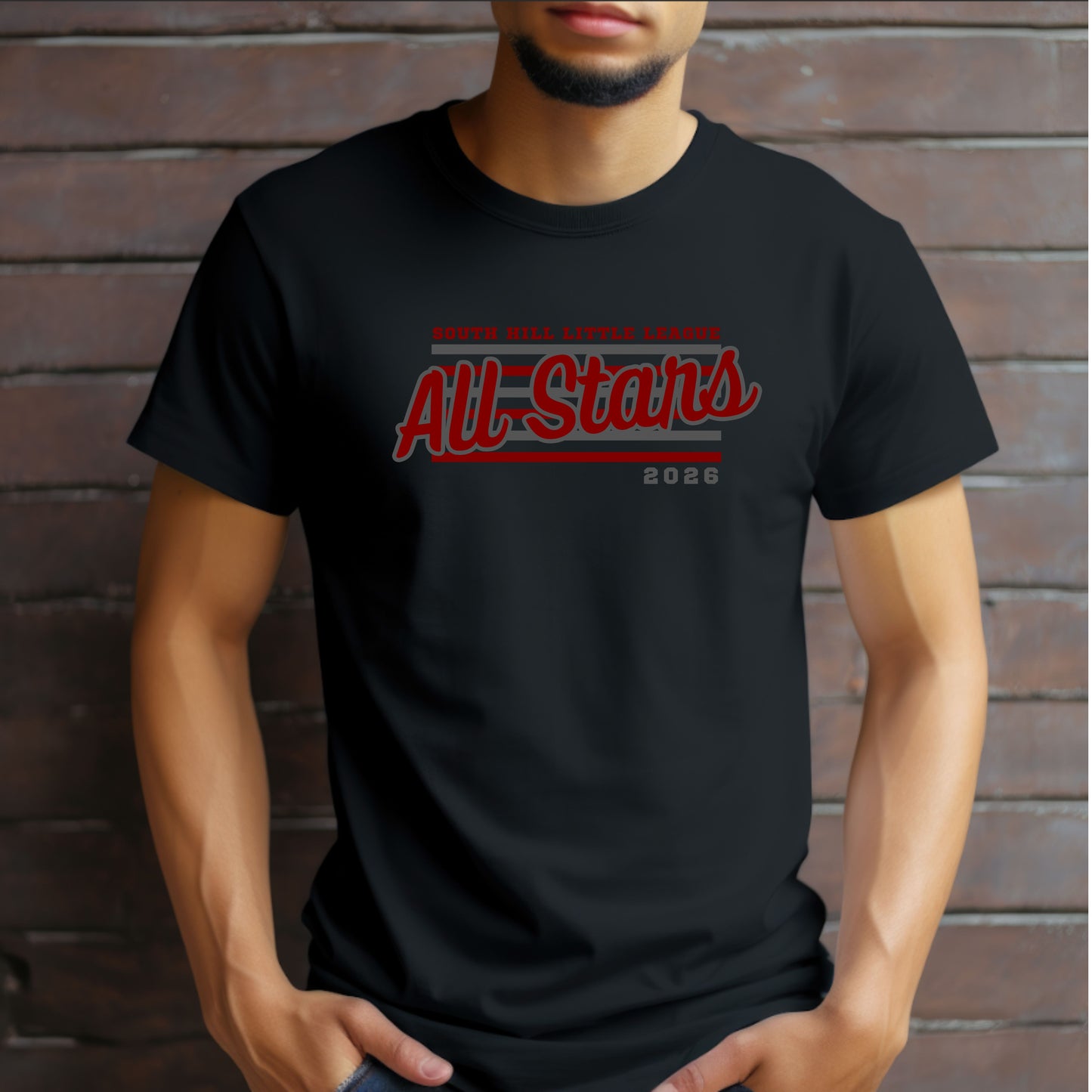SHLL ALL STARS T-SHIRT/HOOODIE/HATS (ADULT SIZE ADJUSTABLE HATS)