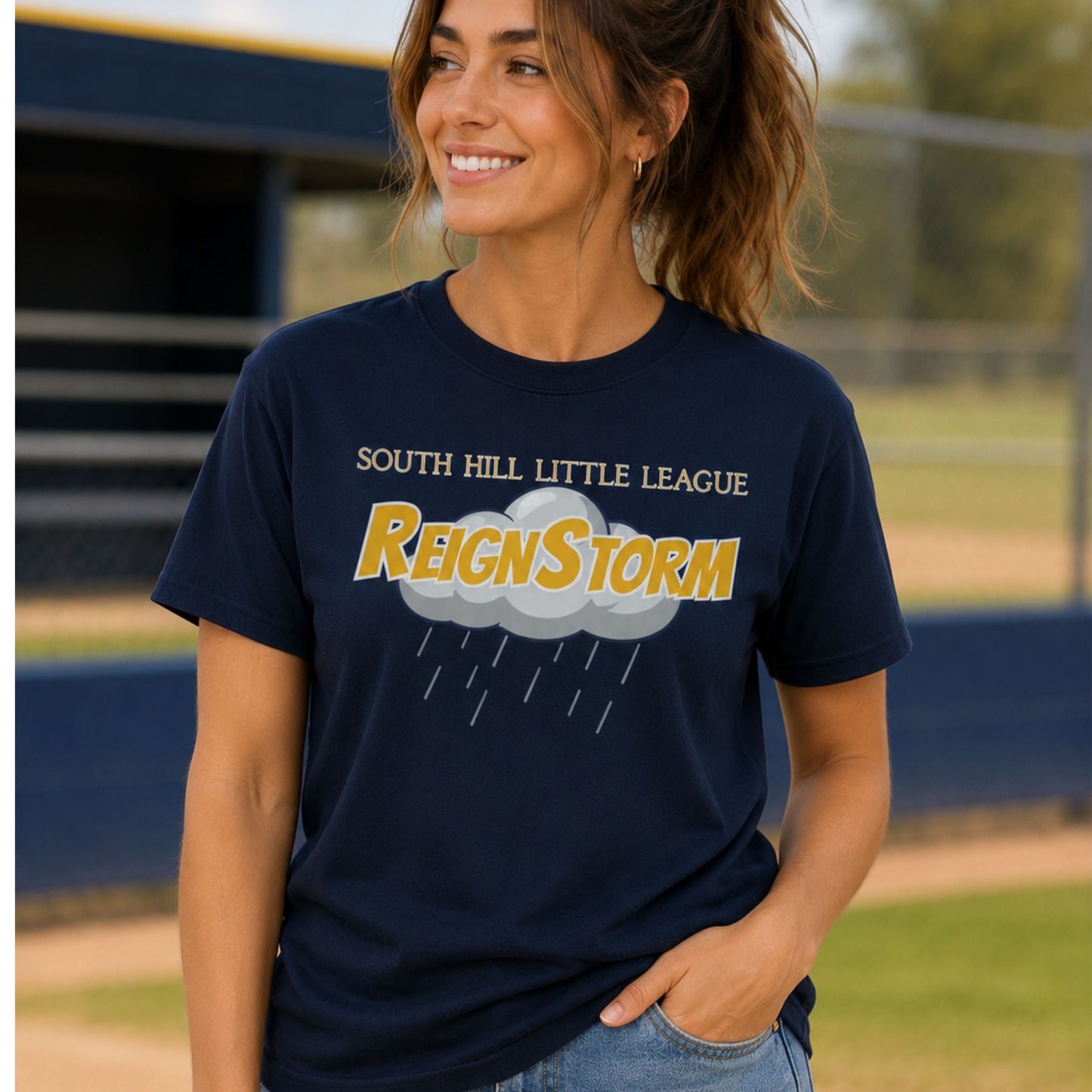 ReignStorm T-Shirt/Hoodie/Hat (Adult Adjustable Hats)