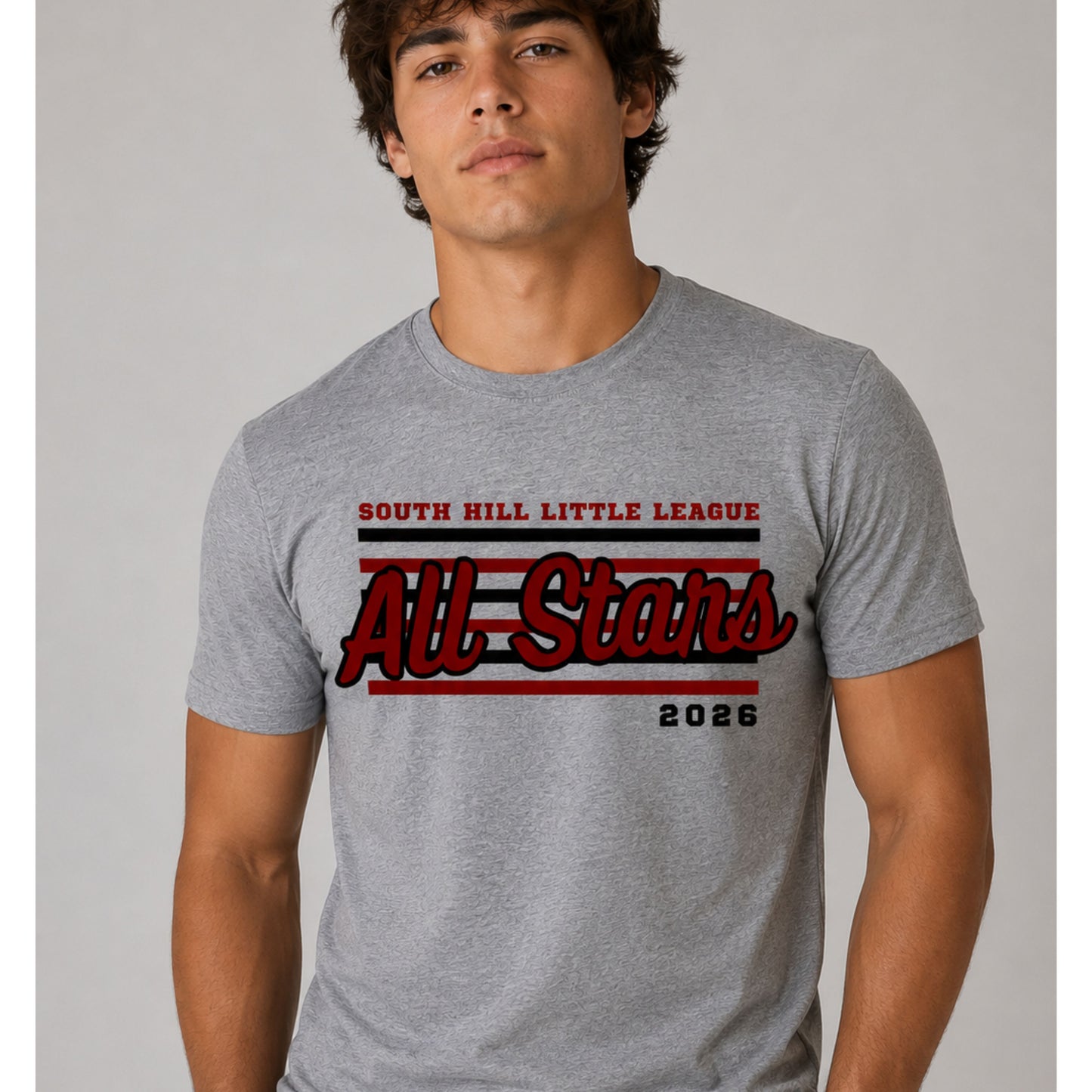 SHLL ALL STARS T-SHIRT/HOOODIE/HATS (ADULT SIZE ADJUSTABLE HATS)