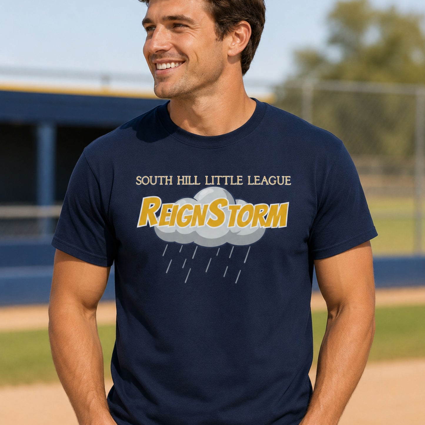 ReignStorm T-Shirt/Hoodie/Hat (Adult Adjustable Hats)
