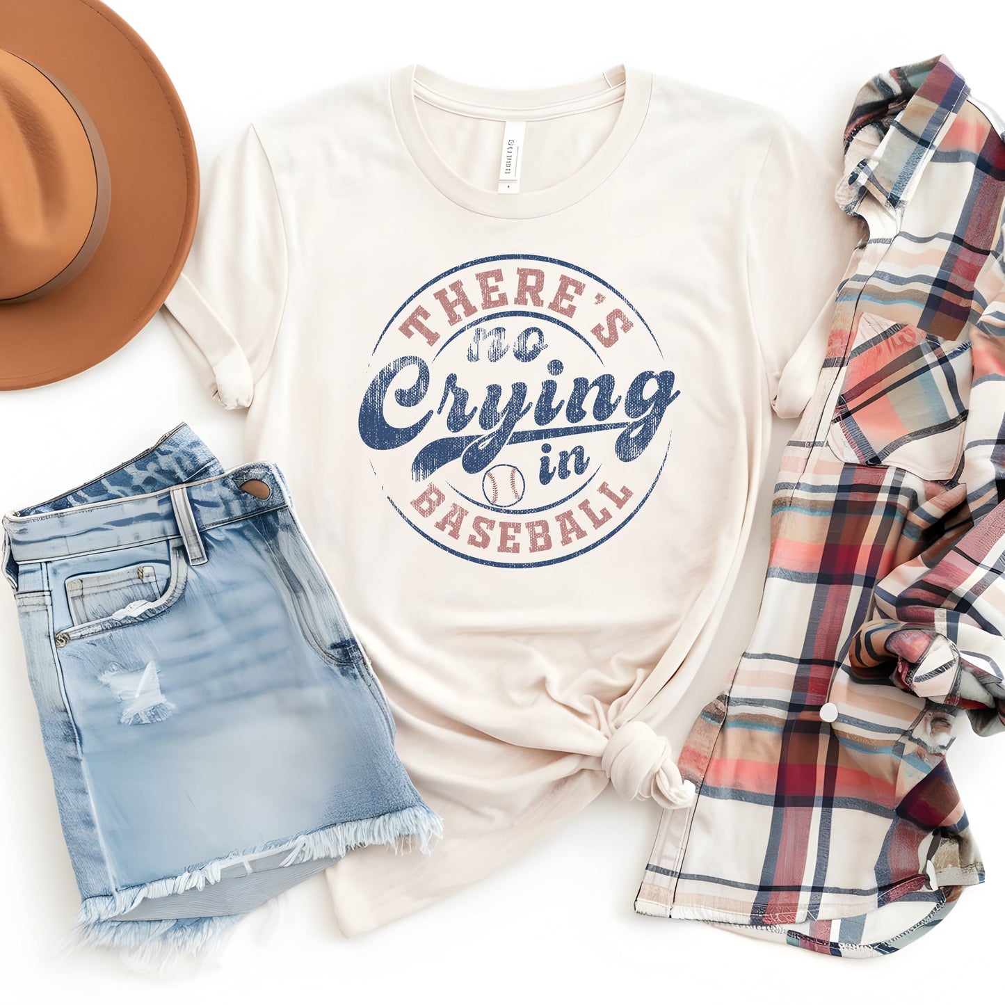 There's No Crying In Baseball