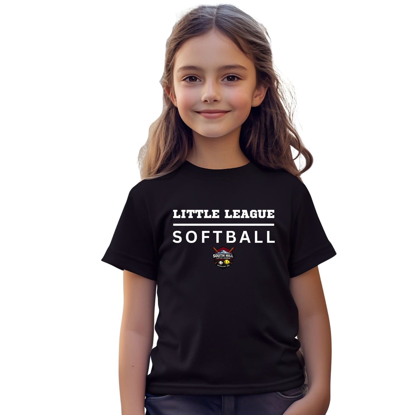 Youth Classic Little League Softball Shirt