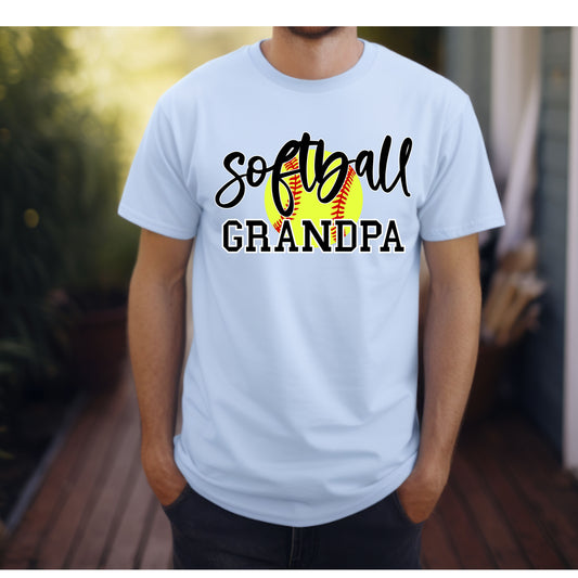Softball Grandpa