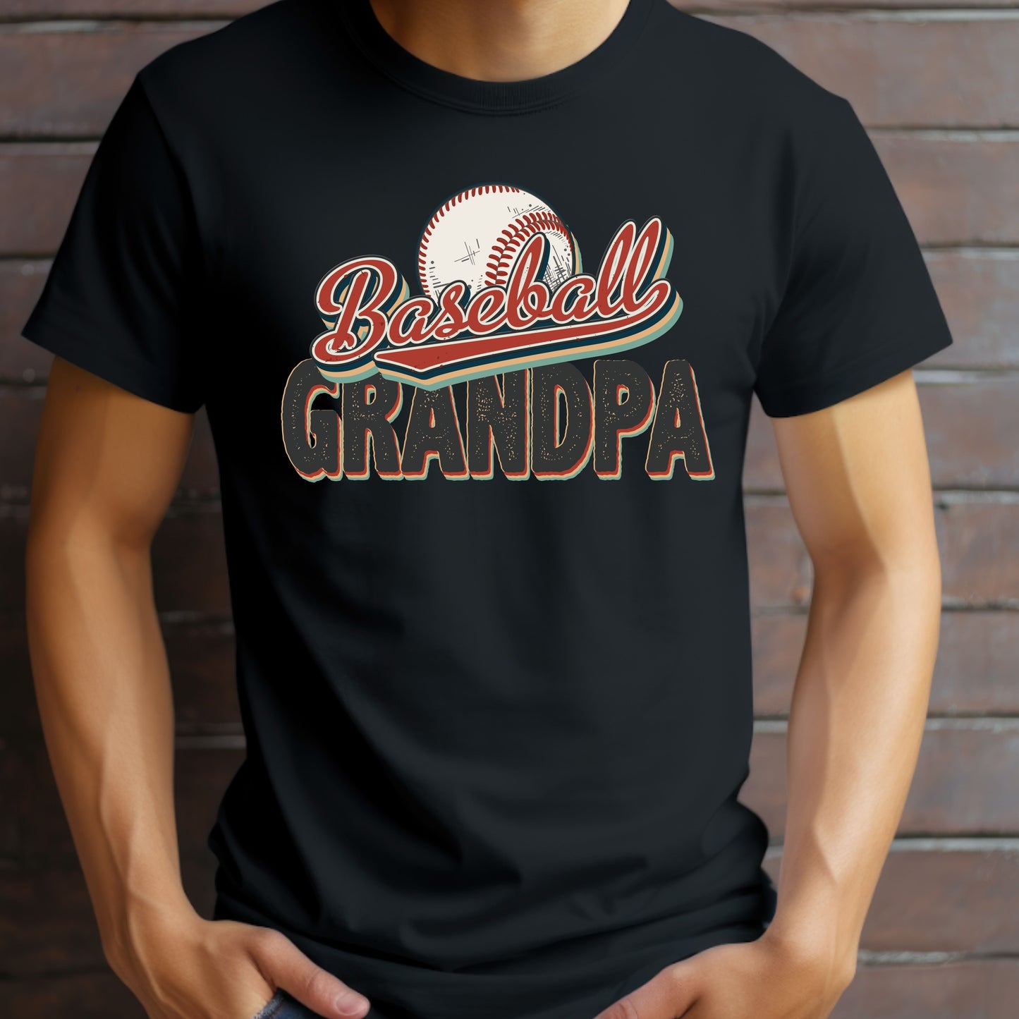 Baseball Grandpa