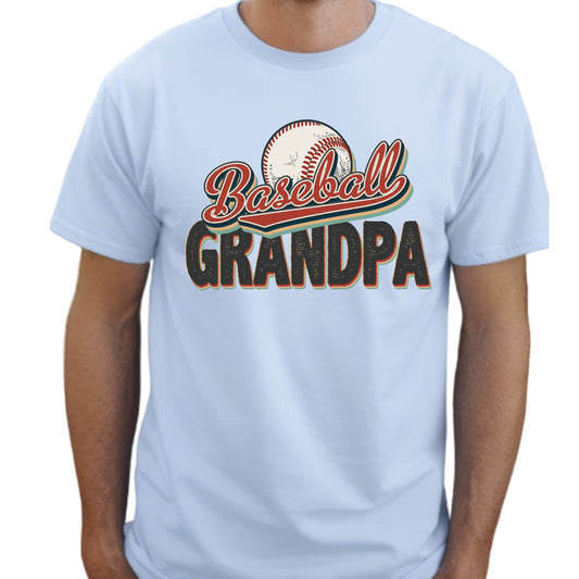 Baseball Grandpa