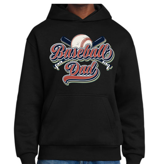 Baseball Dad Retro