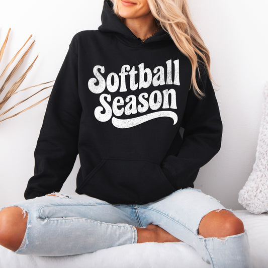 Softball Season Hoodie