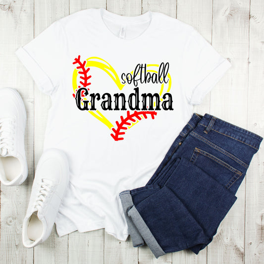 Softball Grandma