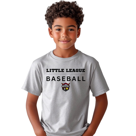 Youth Classic Little League Baseball T-Shirt