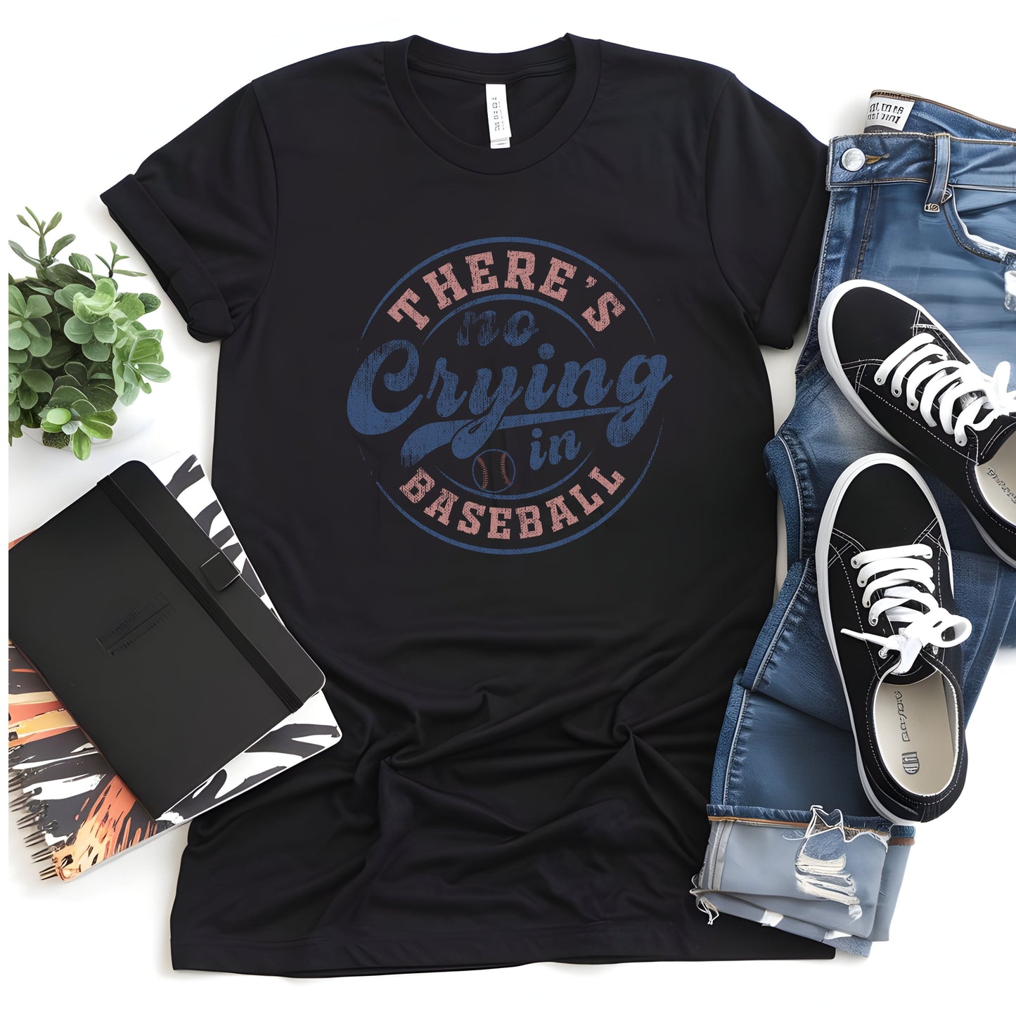 There's No Crying In Baseball