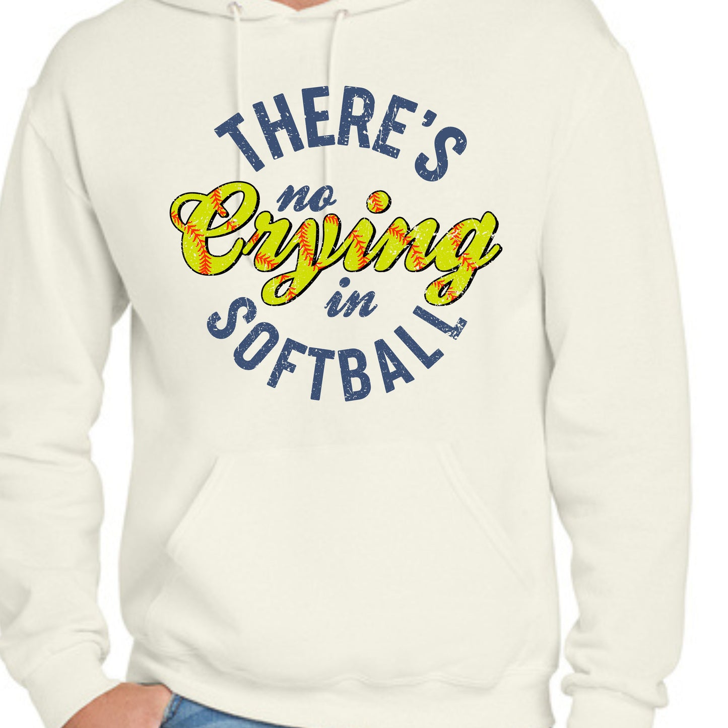 NO Crying In Softball