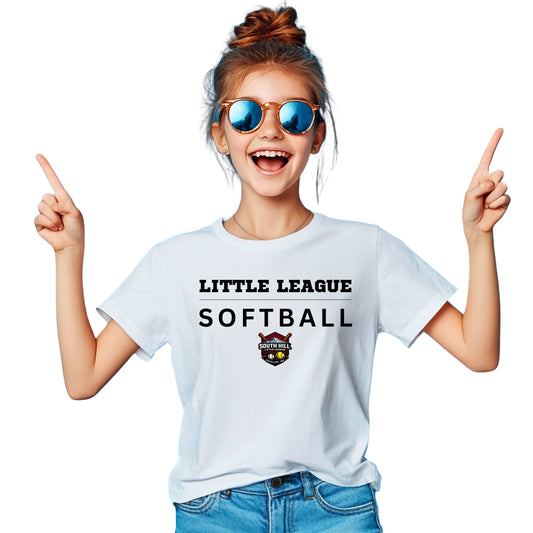 Youth Classic Little League Softball Shirt