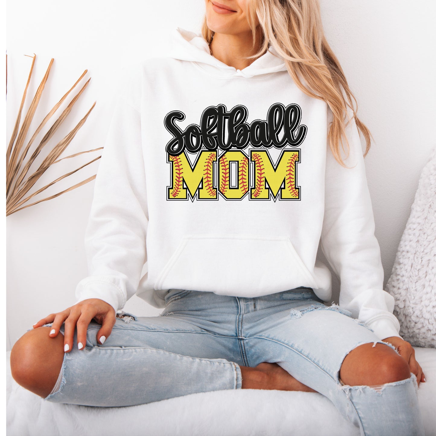 Softball Mom Hoodie
