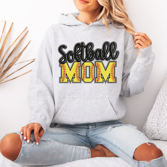 Softball Mom Hoodie