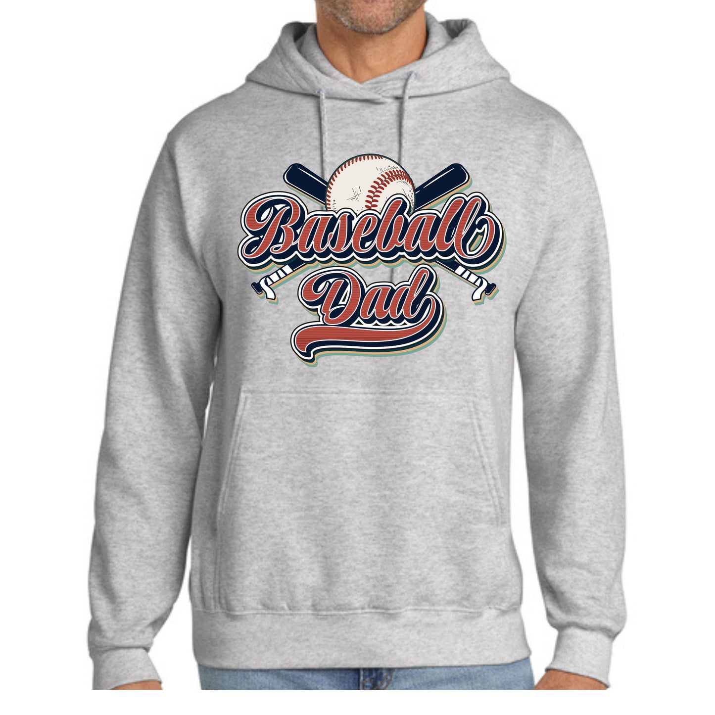 Baseball Dad Retro