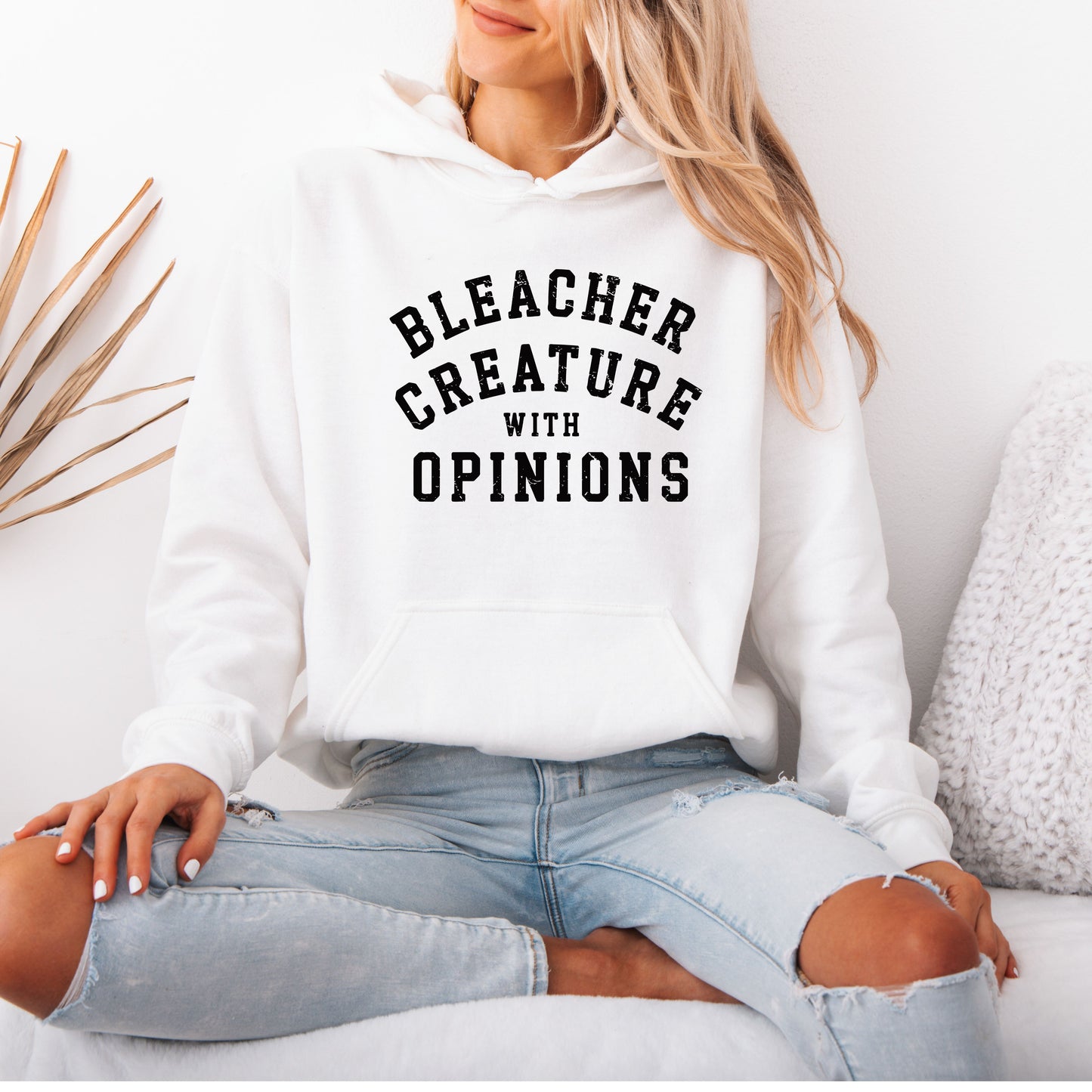 Bleacher Creature With Opinions!