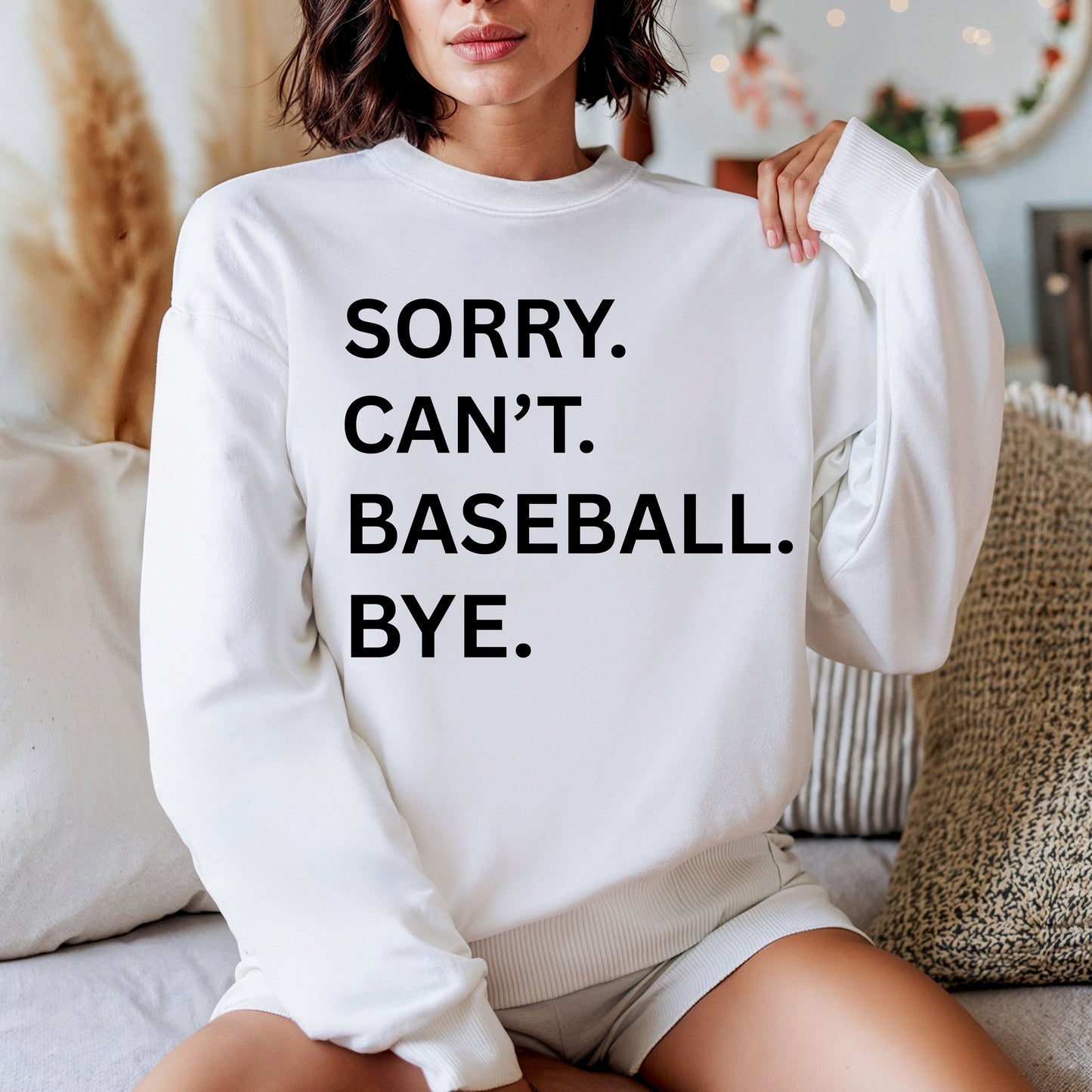Sorry. Can't. Baseball. Bye.
