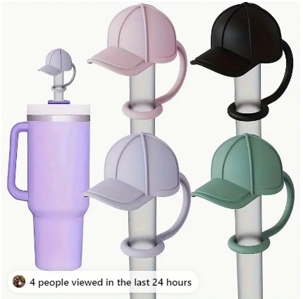 Tumbler Straw Caps