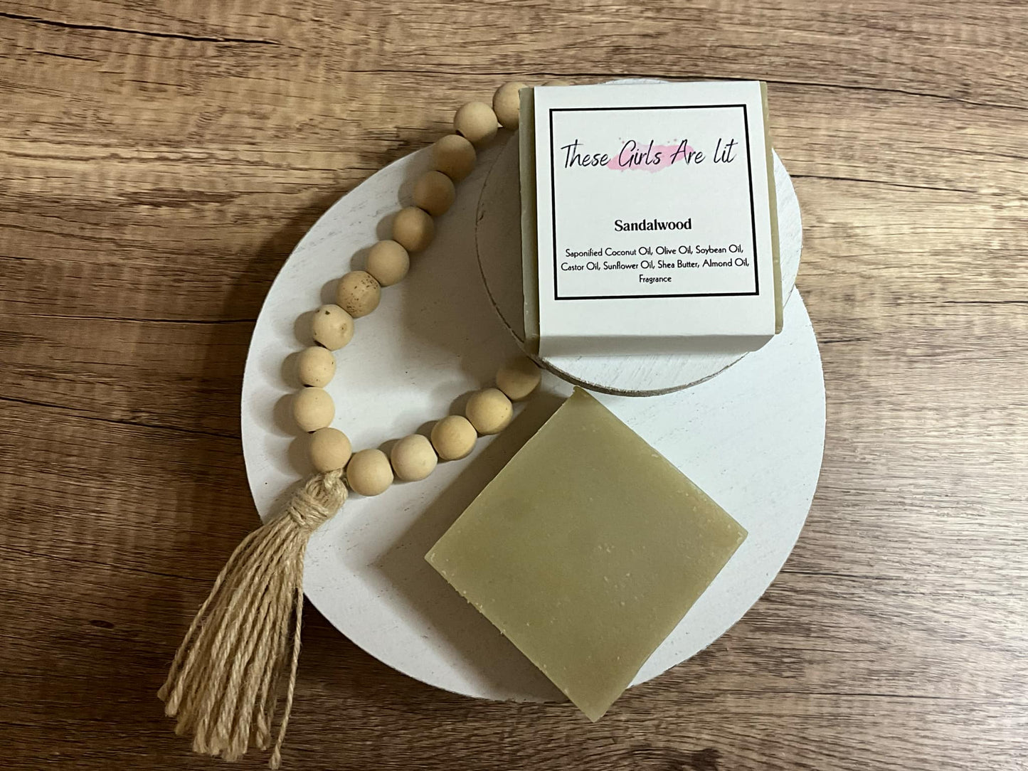 Sandalwood Soap