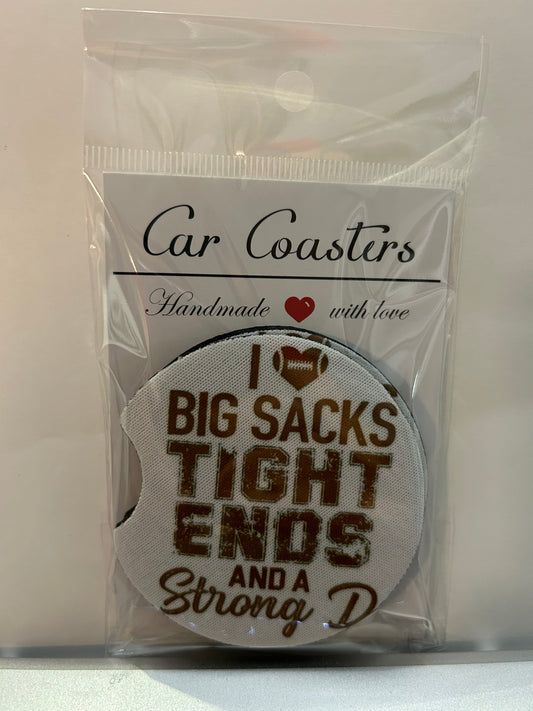 Car Coaster Big Sacks