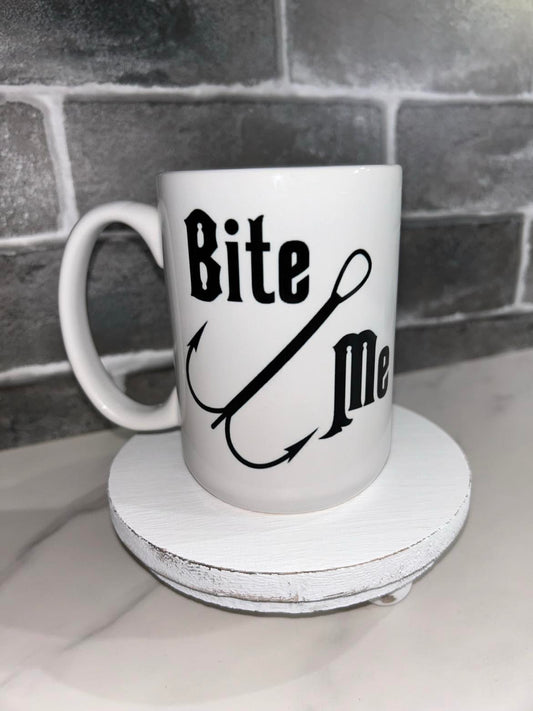 15 oz Bite Me Ceramic Mug