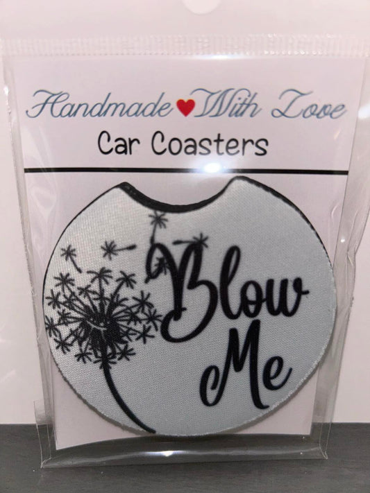 Car Coaster Blow Me Wish