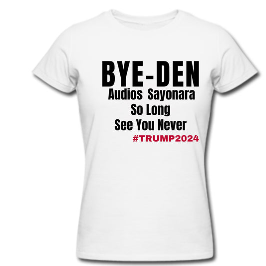 BYE-DEN Adios Short Sleeve T-Shirt