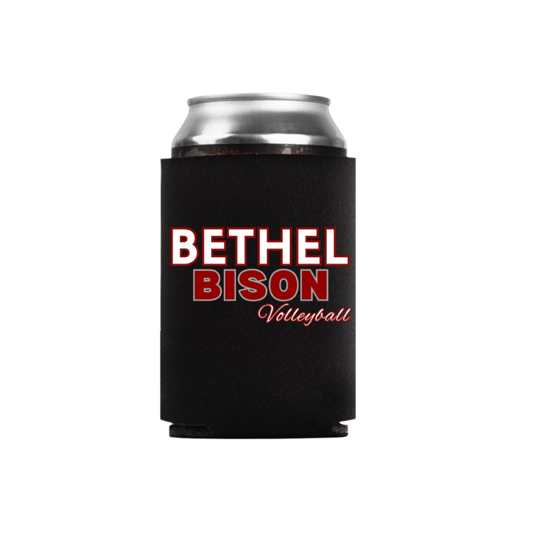 Bethel Volleyball Can Koozie