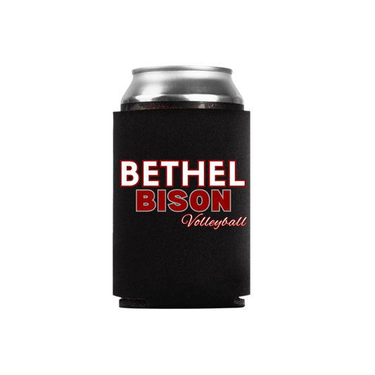 Bethel Volleyball Can Koozie