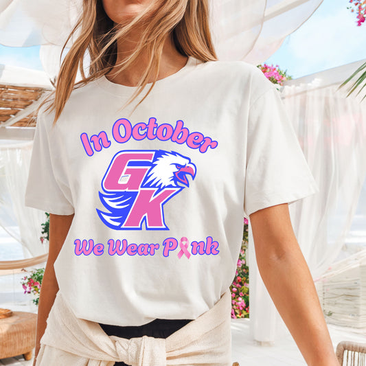 GK Breast Cancer Short Sleeve T-Shirt