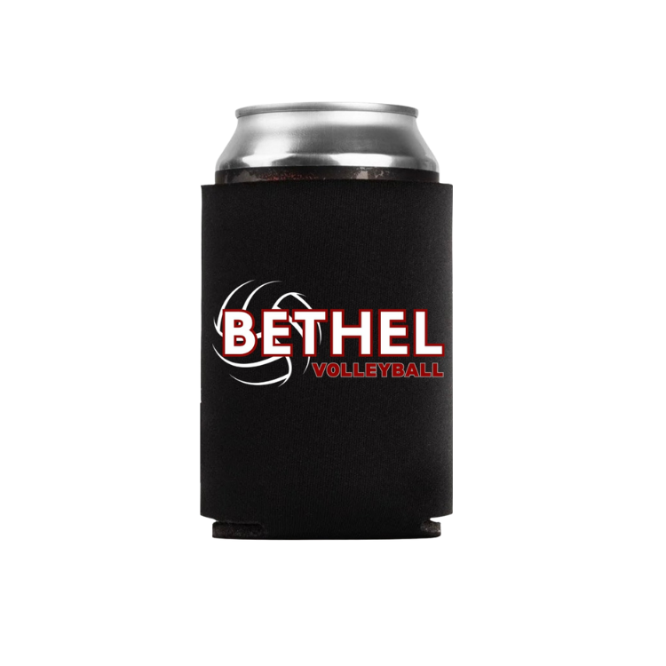 Bethel Volleyball Can Koozie